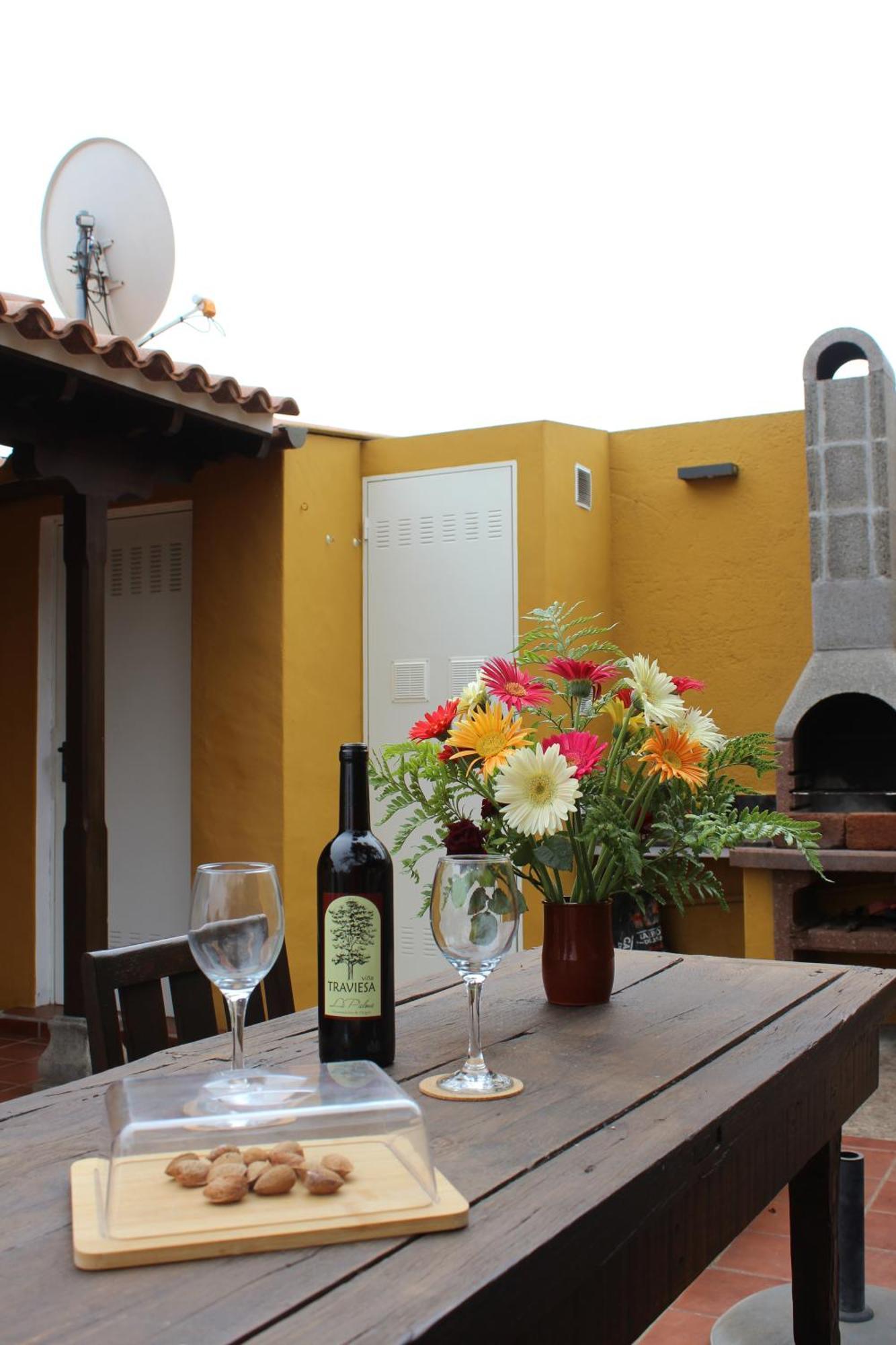 La Casita De Ana Casa de hóspedes Puntagorda Exterior foto