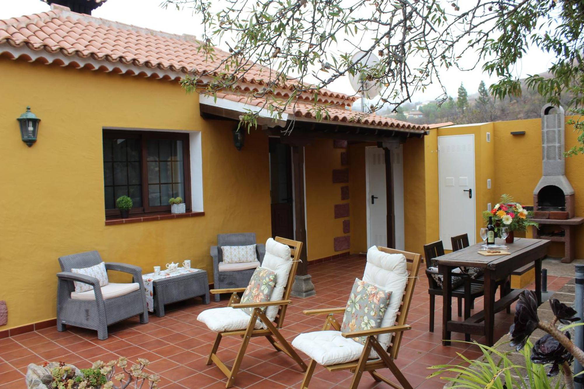 La Casita De Ana Casa de hóspedes Puntagorda Exterior foto