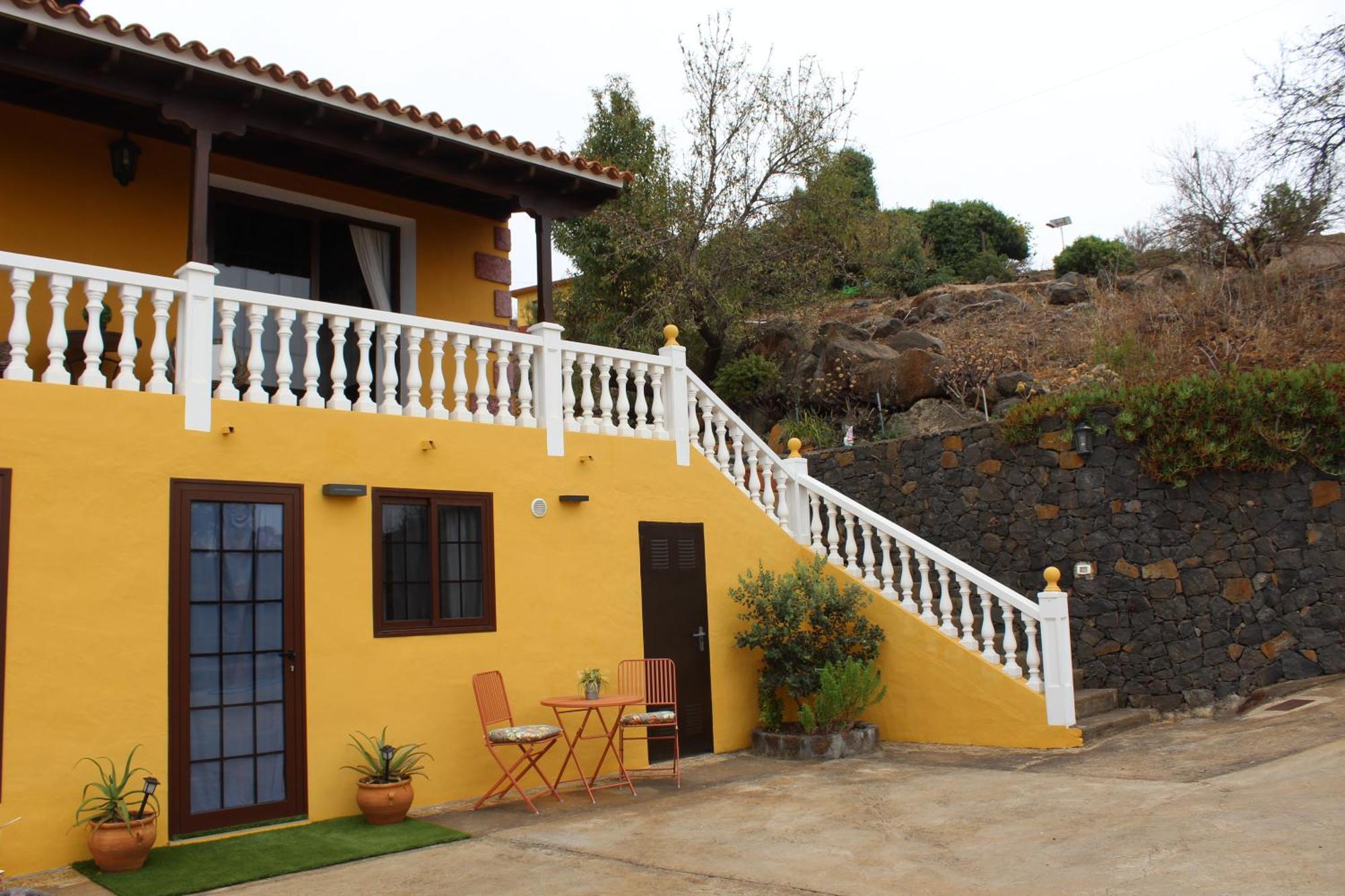 La Casita De Ana Casa de hóspedes Puntagorda Exterior foto